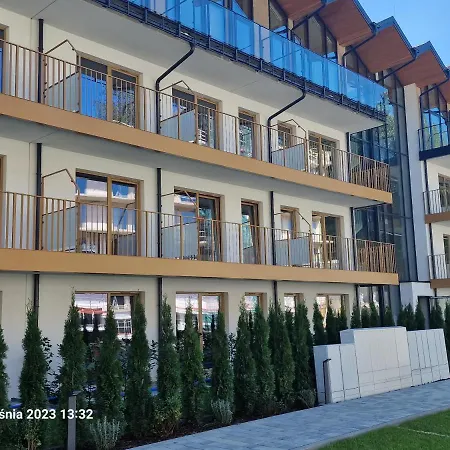Miło Mi W Górach - Budynek Główny Z Basenami I Saunami - Parking Gratis Apartament Szklarska Poręba