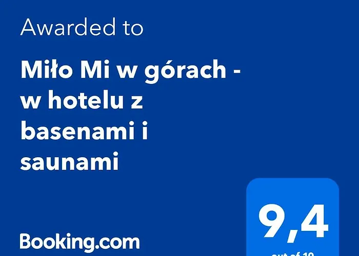Milo Mi W Gorach - Budynek Glowny Z Basenami I Saunami - Parking Gratis Apartment Szklarska Poreba